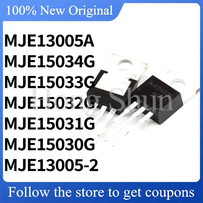 5 CÁI MJE13005A MJE13005-2 MJE15030G MJE15031G MJE15032G MJE15033G MJE15034G TO-220 Hiệu Ứng Trường 