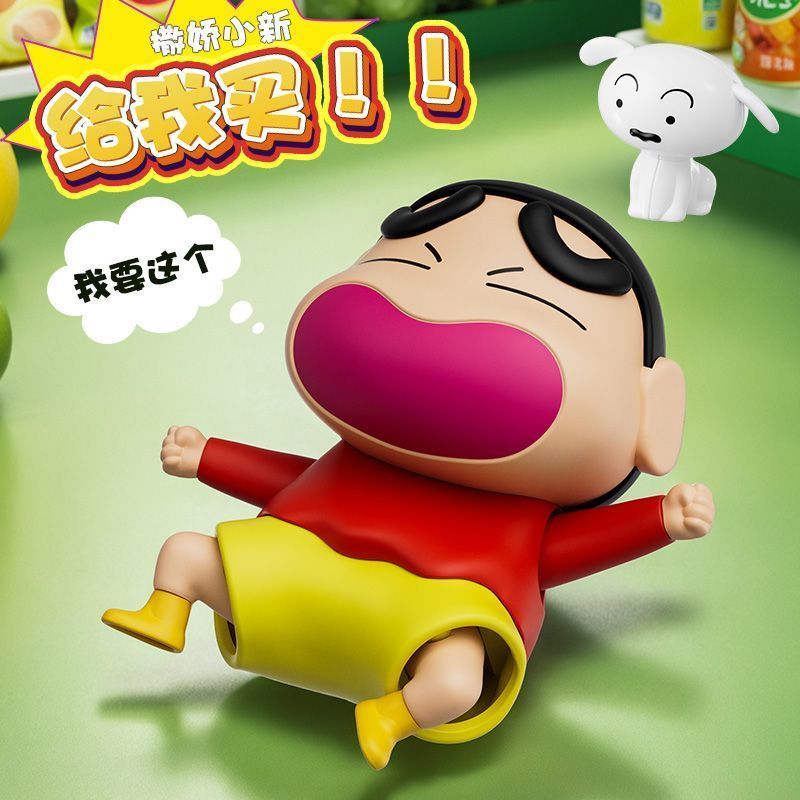 Đồ chơi Crayon Shin-Chan Đồ chơi đồng hồ Đồ chơi Crayon Shin-Chan Đồ chơi bò Splash Drive Crayon Shi
