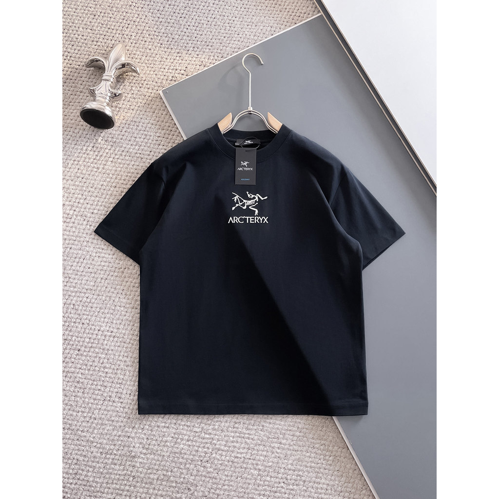 GUCCI / GUCCI / 6XL Áo thun ngắn tay cổ tròn cổ điển Nam nữ Phong cách cỡ lớn Trận đấu bên trong Vai