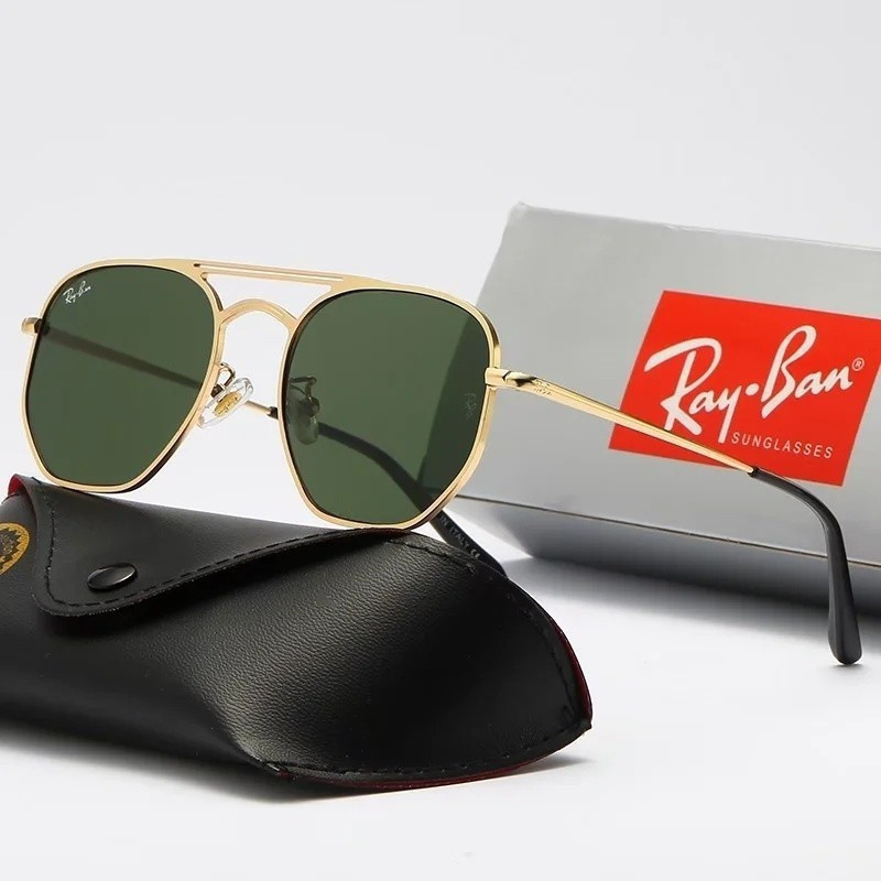 2022Aviation Classic Ray · Ban Pilot Kính Mát Thời Trang Nam Nữ UV400