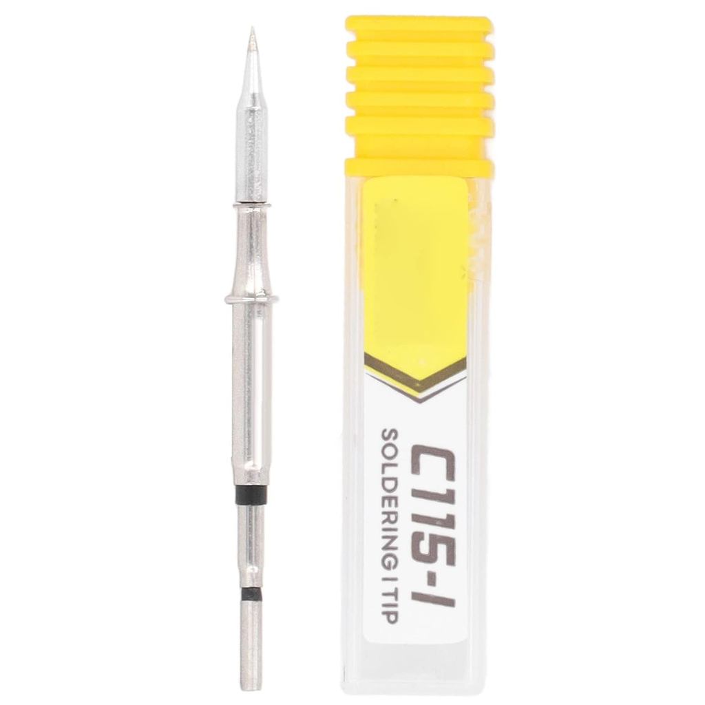 Thay thế đầu sắt hàn C115, đầu hàn C115 Đầu hàn sưởi ấm hàn Đầu sắt hàn thay thế cho trạm hàn JBC 11