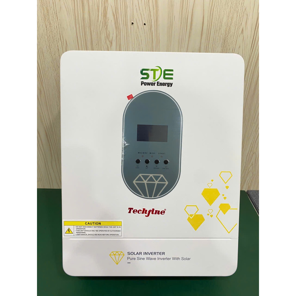 BIẾN TẦN  Hybrid SOLAR INVERTER Techfine 24v-4000VA- STE-ED3024EMH Soyer Tech PHÂN PHỐI .BONG