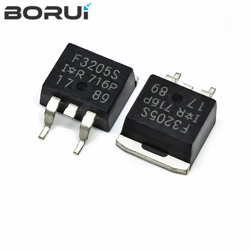 10 Cái / lốc IRF3205STRLPBF IRF3205S TO-263 F3205S 3205S 55V 110A MOSFET TO263 chip Chipset chất lượ