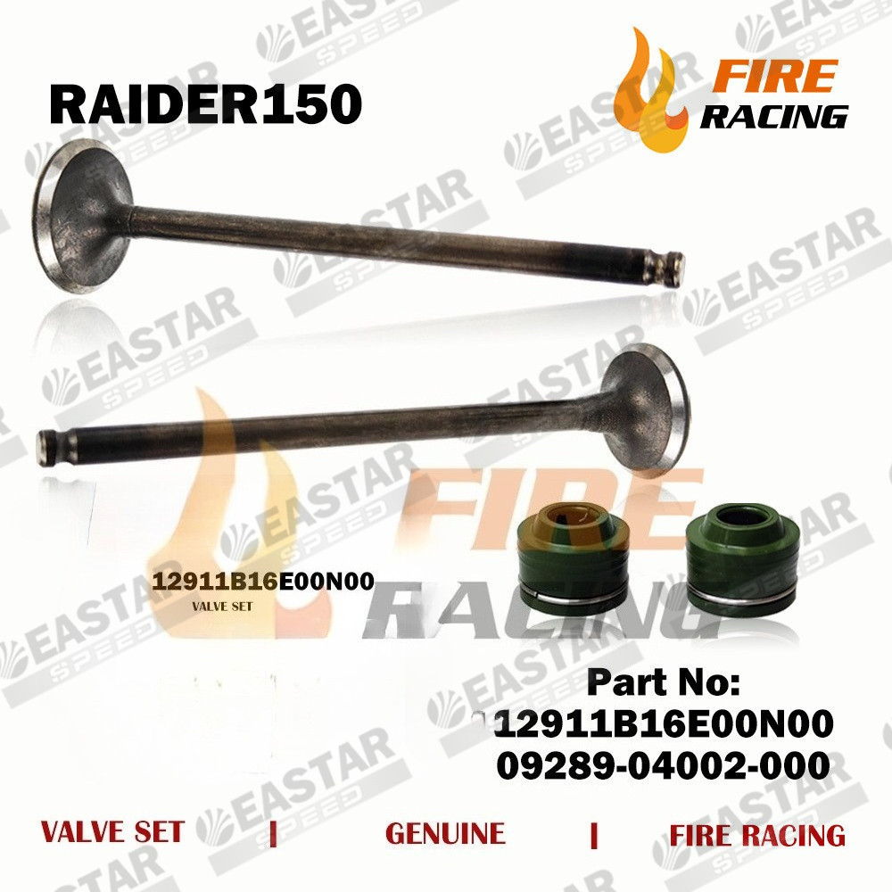 (Raider150) Bộ van ô + Phốt van