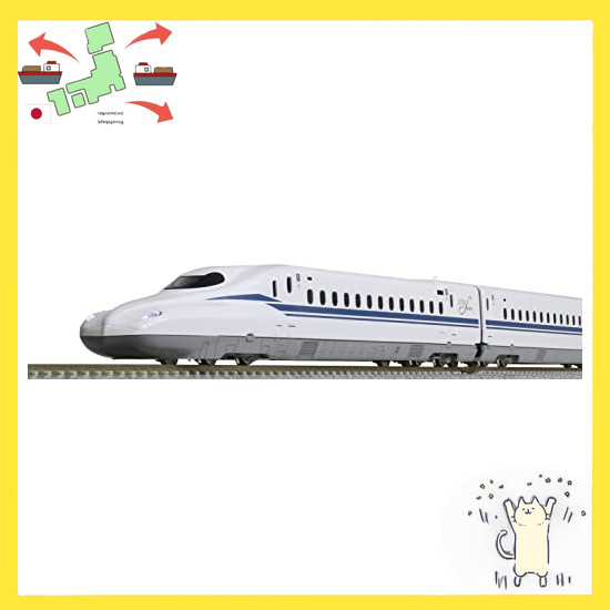 [Japanese Version] KATO N Gauge 10-1697 N700S Shinkansen Nozomi Basic Set 4 Cars Model Train