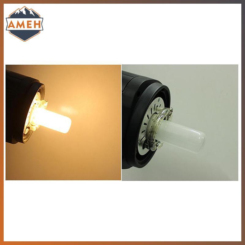 Technicolorepic 150W 250W E27 Đèn Mô Hình Bóng Đèn Chiếu Sáng Cho Studio Flash DE300 DE400 SK300 SK4