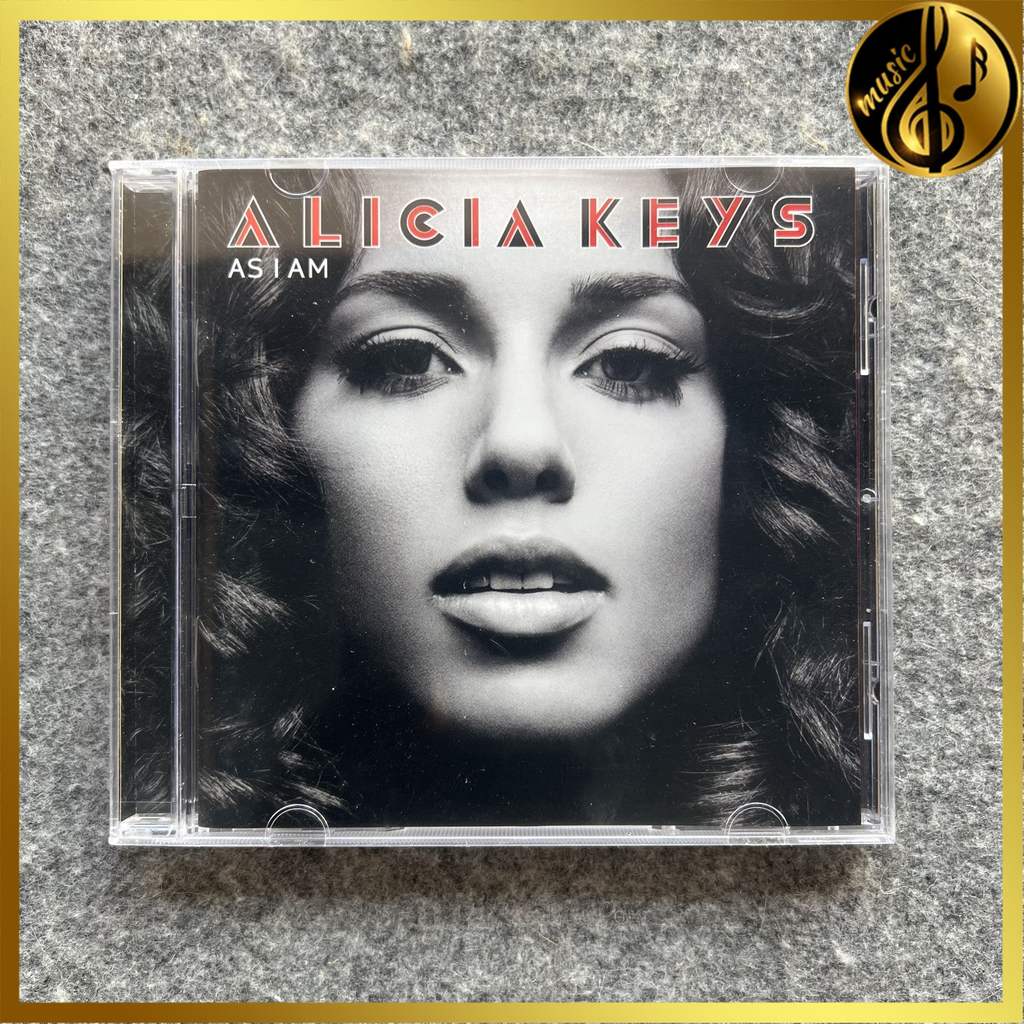 Alicia Keys As I Am [Sealed] Brand New 1Z01302 VN-ZK0