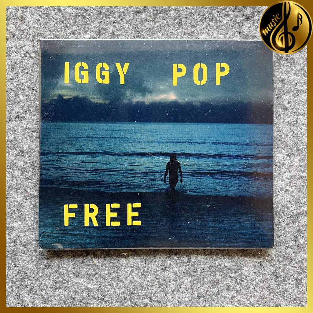 Iggy Pop Free [Sealed] Brand New 1Z02610 VN-ZK0