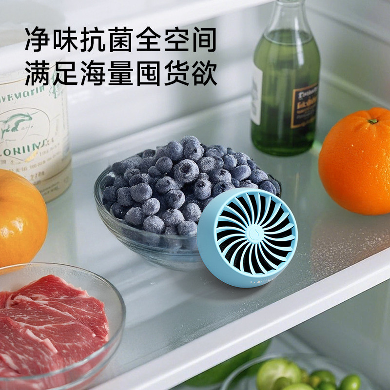 EraClean EraClean Máy khử mùi tủ lạnh Máy giữ tươi Máy khử mùi đa năng Khử mùi Kháng khuẩn De