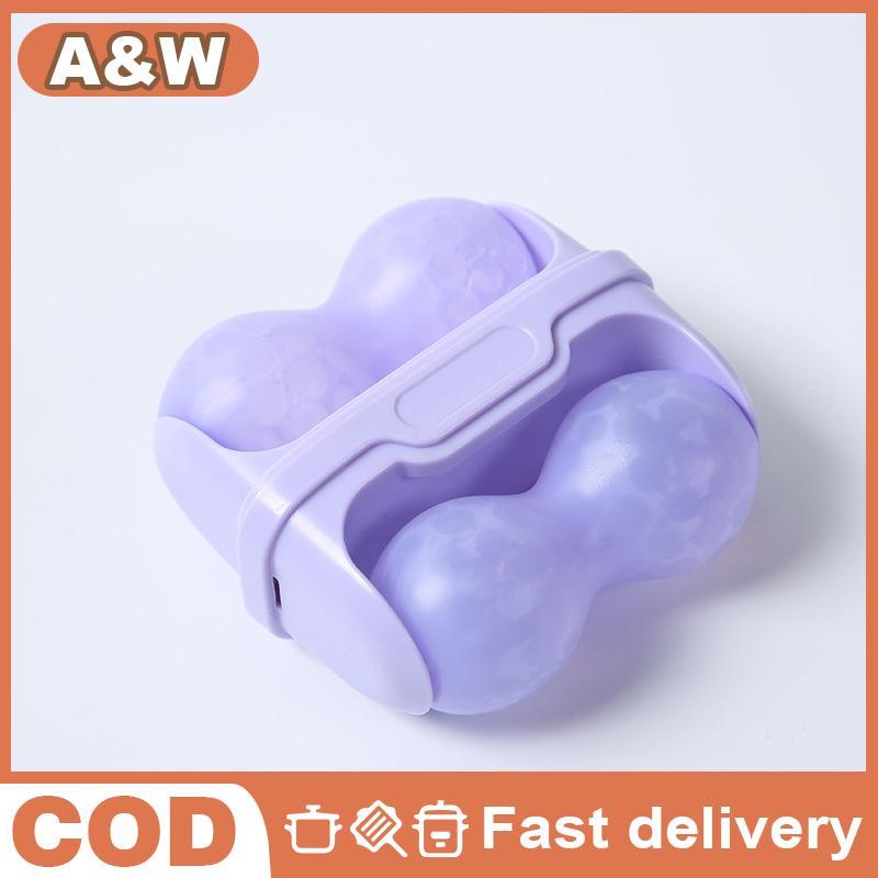 [WHP] Double Head Ice Roller Face Eye Puffiness Migraine Relief Cold Therapy Massage