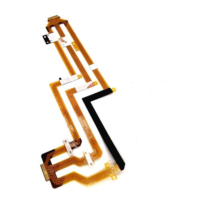 1 Chiếc MỚI Bản Lề LCD Xoay Trục Mềm Cáp Cho Sony HDR-CX900E AX100E CX900 AX100 Video Camera Phần