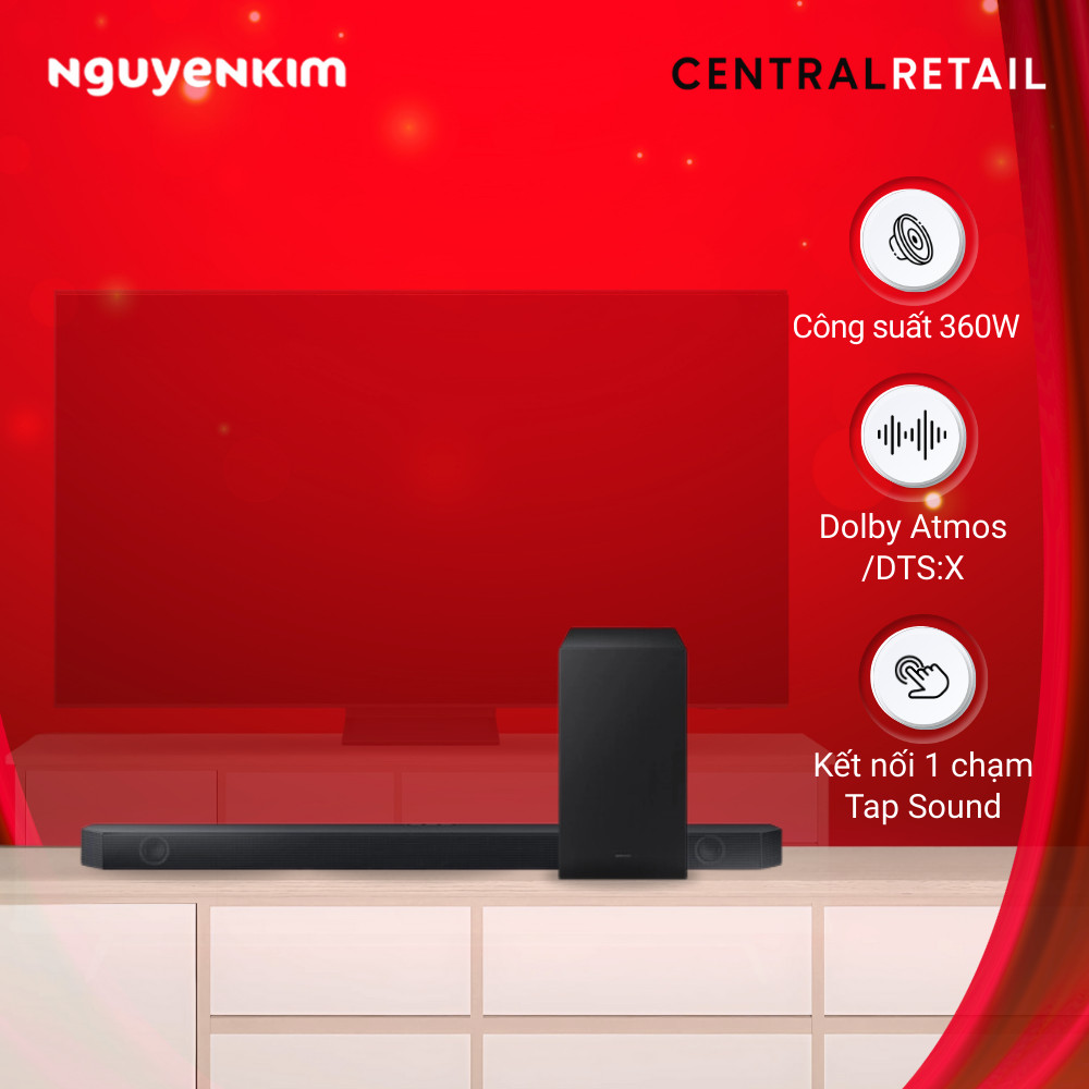 Loa thanh Samsung HW-Q600C/XV