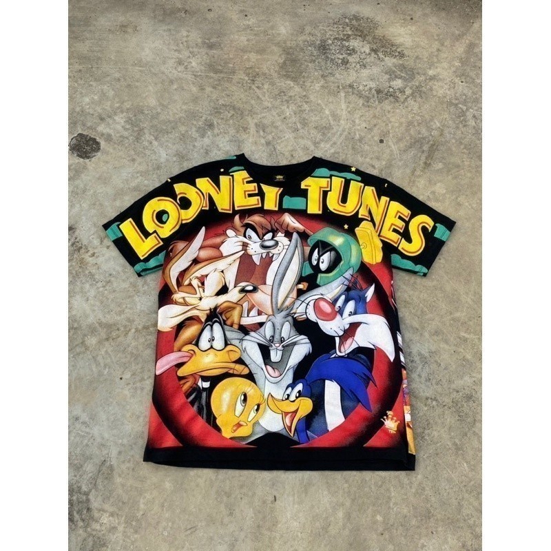2025 L00ney thời trang Tunes Bootleg Tshirt / Jersey Microfiber Quần áo / Jersey Thăng hoa / Áo thun