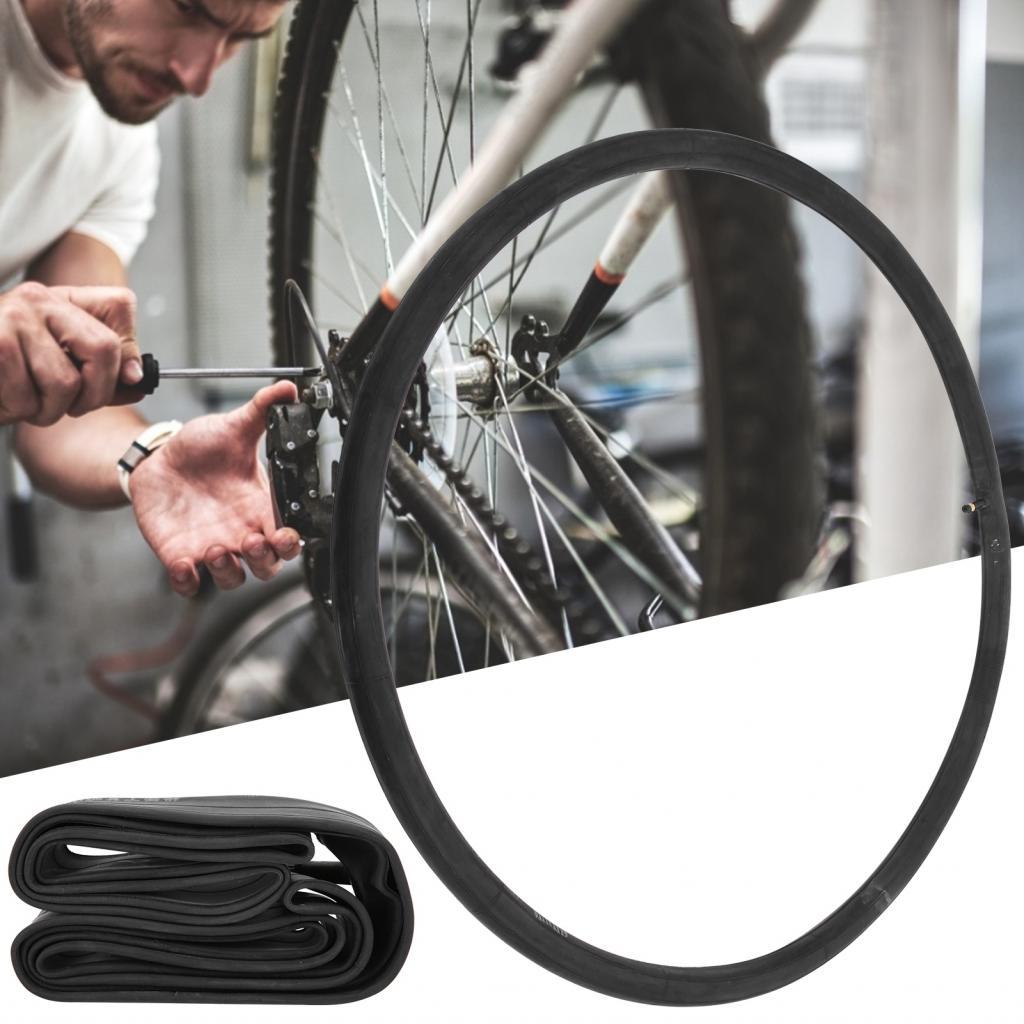 1buycart1 Xe đạp 26×1‑3/8 Ống bên trong Cao su 26in Xe đạp ống Butyl bền cho