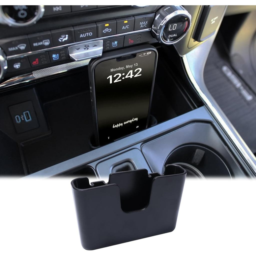 Bảng điều khiển trung tâm Giá đỡ điện thoại Tương thích với 2021-2024 2025 Phụ kiện Ford F150 Giá đỡ