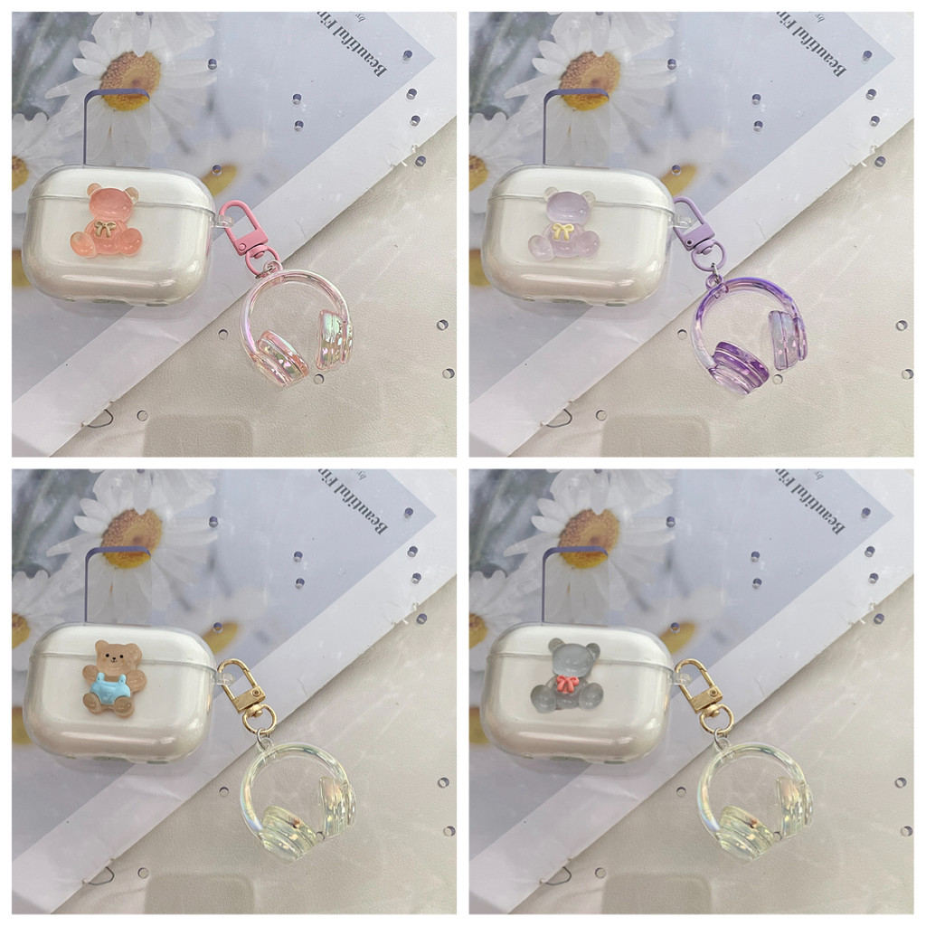 Ốp Lưng Hoạt Hình Cho airpods pro 2 3 / AirPods4 / airpod pro3 Ốp Lưng Tai Nghe Silicon Airpod3 Cove