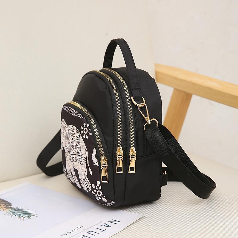 2025 Sản Phẩm Mới Qile Trẻ Em Ba Lô Túi Đi Học Túi Đi Học Ba Lô Nữ Ba Lô Mini Hợp Thời Trang Nylon B