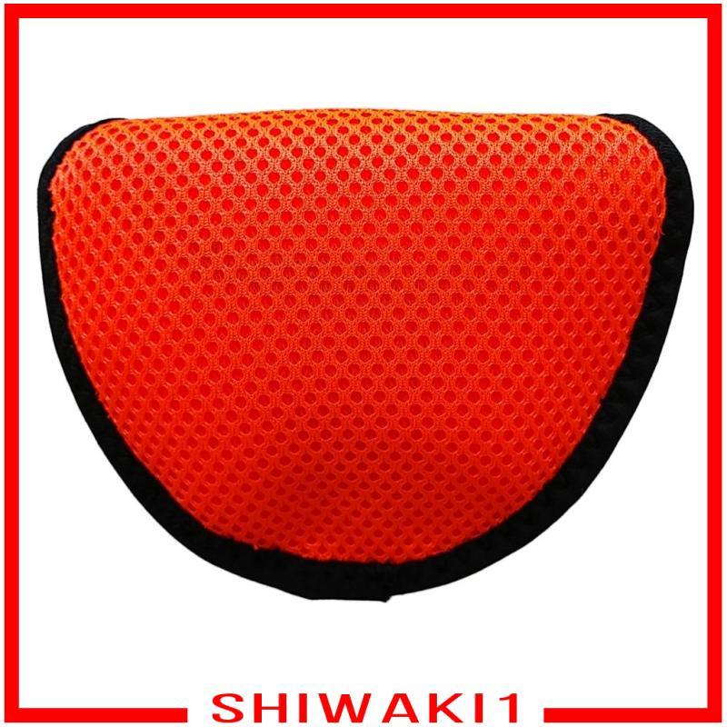 Di động Golf Mallet Putter Headcover Center Shaft Putter Vỏ bảo vệ