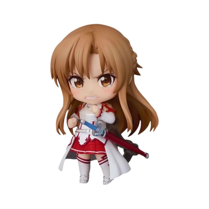 Anime Sword Art Online SAO Asuna 2.0 1669 # Q Phiên Bản Nendoroid Nhân Vật Hành Động Mô Hình Trang T