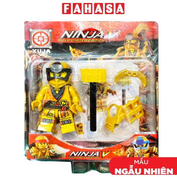 Đồ Chơi Lắp Ráp Mô Hình Nhân Vật Ninja Magic - Xuja 21-23 (Mẫu Giao Hàng Ngẫu Nhiên)