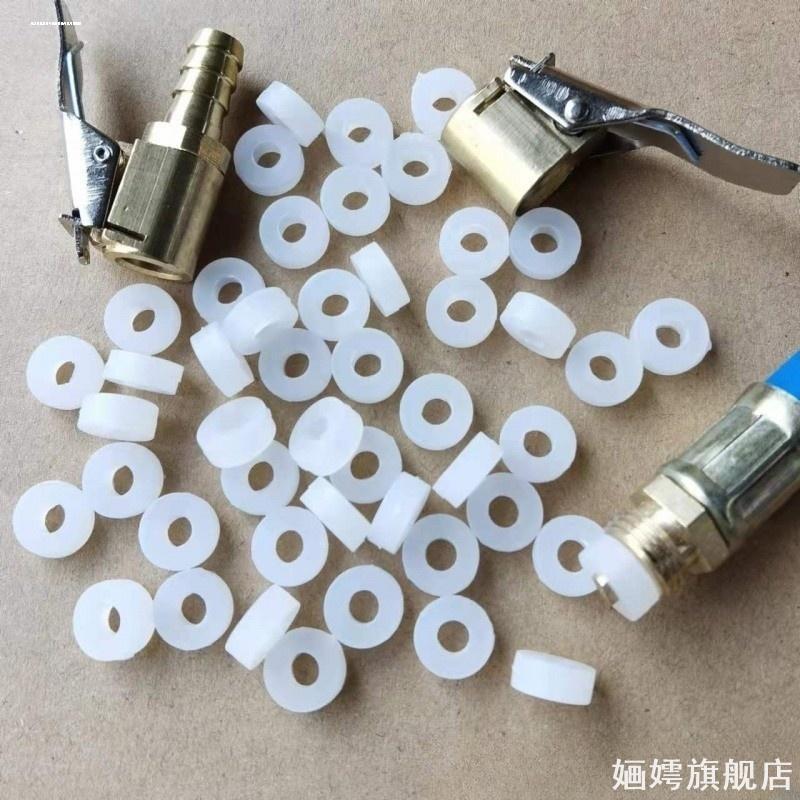 Khớp Da Đệm Bơm Hơi Chuck Niêm Phong Vòng Tròn Đồng Chất Liệu Đồng Gas Gioăng Đệm Đệm Bơm Hơi Mềm Đệ