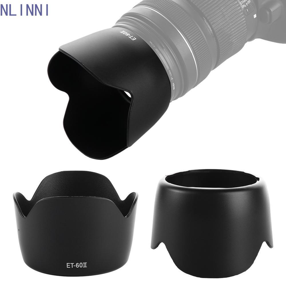 NLINNI Lens Hood, 75-300MM II 90-300MM Cho Lens Hood, Photogarphy et60i 58mm Reversible Camera Hood 