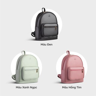 Balo Yuumy (Thời trang nữ tiện lợi cỡ trung - Balo da Seasand YBA70) Bagsmart