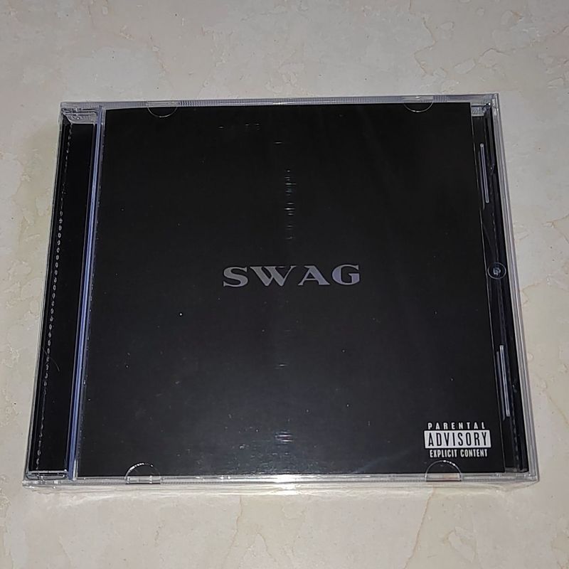 Album CD Justin Bieber Swag 5-13