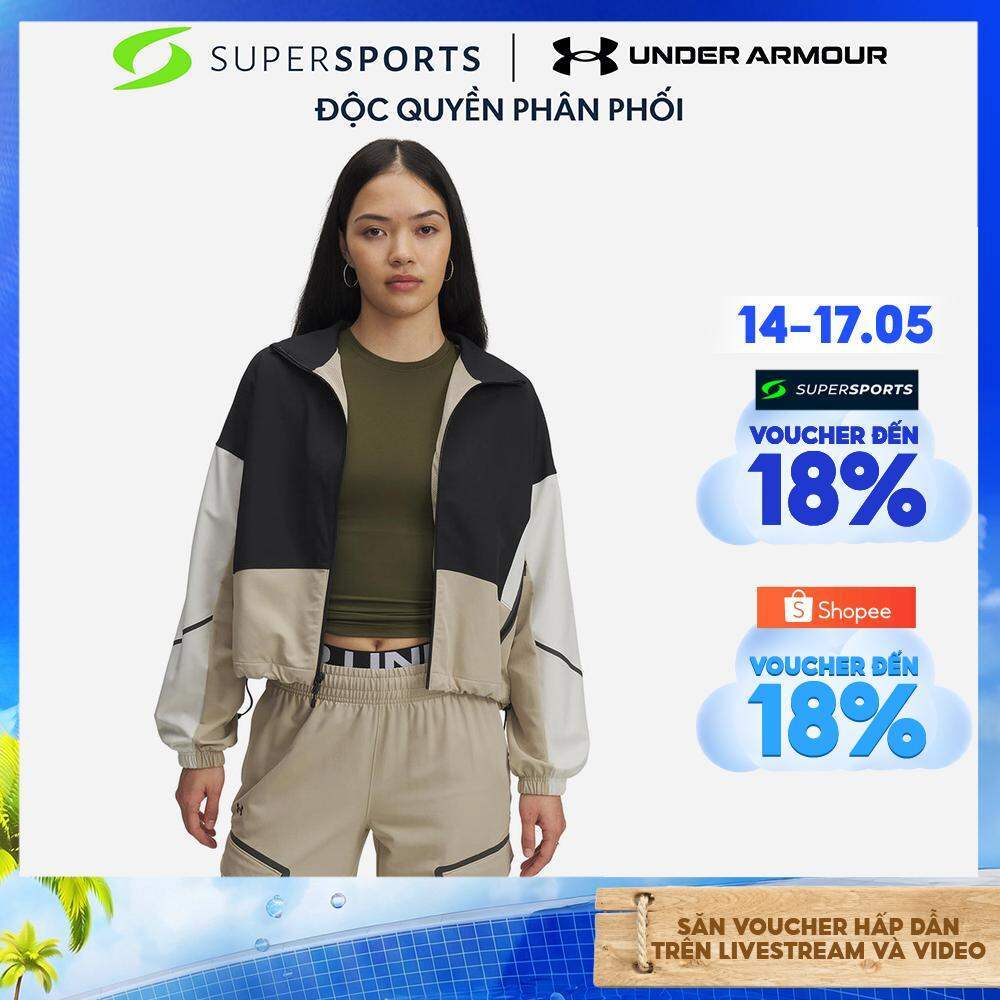 Áo Khoác Nữ Under Armour Unstoppable - 1374889-004