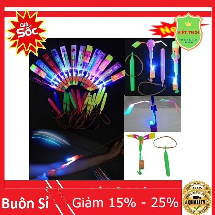 {Combo 2 chiếc} Chong Chóng bay phát sáng