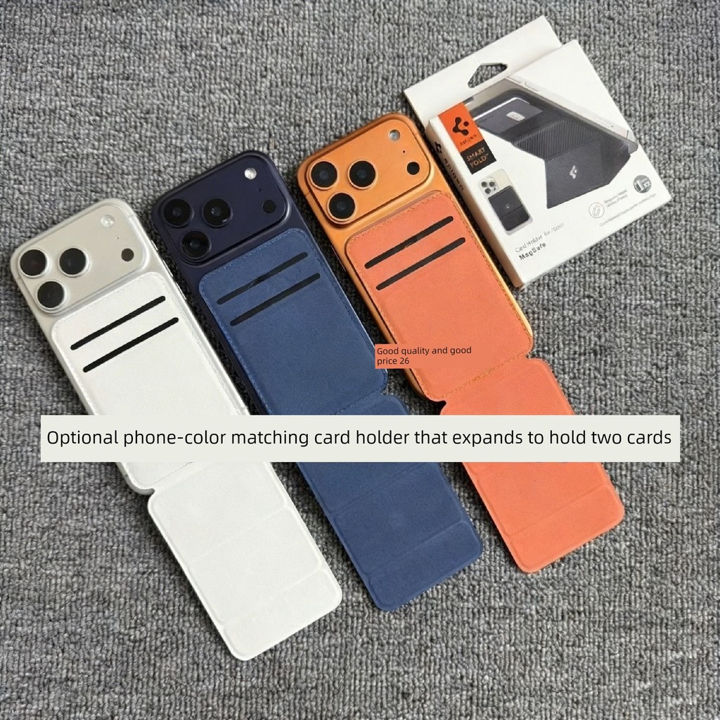 magsafe wallet ví magsafe Hộp đựng thẻ từ tính Spigen Thích hợp cho Apple iphone Samsung Samsung Giá