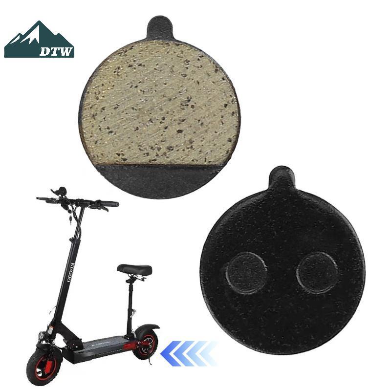 DTW 1 Cặp Cho Ninebot F30 F40 F20 SmartGyro Speedway Roway VSETT 9 9 + Xe Tay Ga Điện Má Phanh Cho K