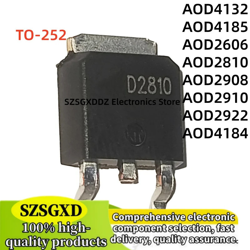 5 Chiếc AOD4184 D4184 AOD2606 D2606 AOD4185 D4185 AOD2810 D2810 AOD2908 D2908 AOD2910 D2910 AOD2922 