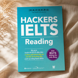 Sách - Hackers IELTS Reading – Kèm Chiến Lược Và Lời Giải Chi Tiết (Gamma Books)