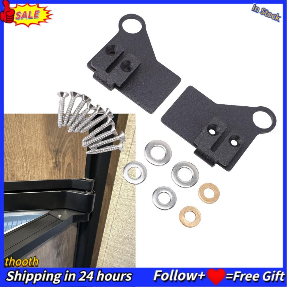 Thooth Thooth RV Cửa Tủ Lạnh Bản Lề Bộ Dụng Cụ Sửa Chữa Hiệu Quả Gia Cố Thay Thế Cho Norcold N6 N8 N
