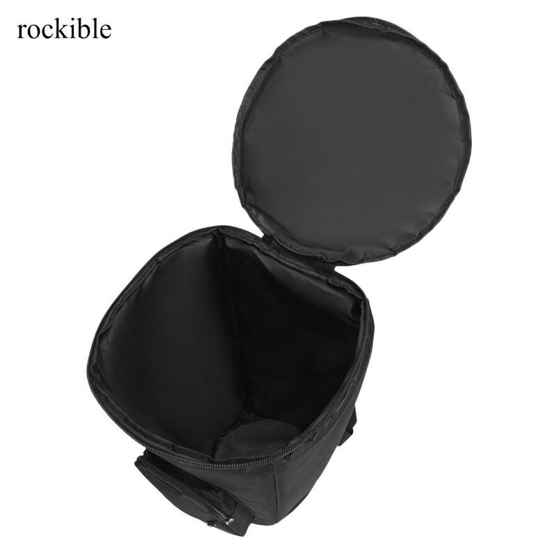 Ba lô gõ Djembe có đệm Oxford Drum Stick Túi chống nước Vỏ đựng chắc chắn cho phần cứng và phụ kiện 