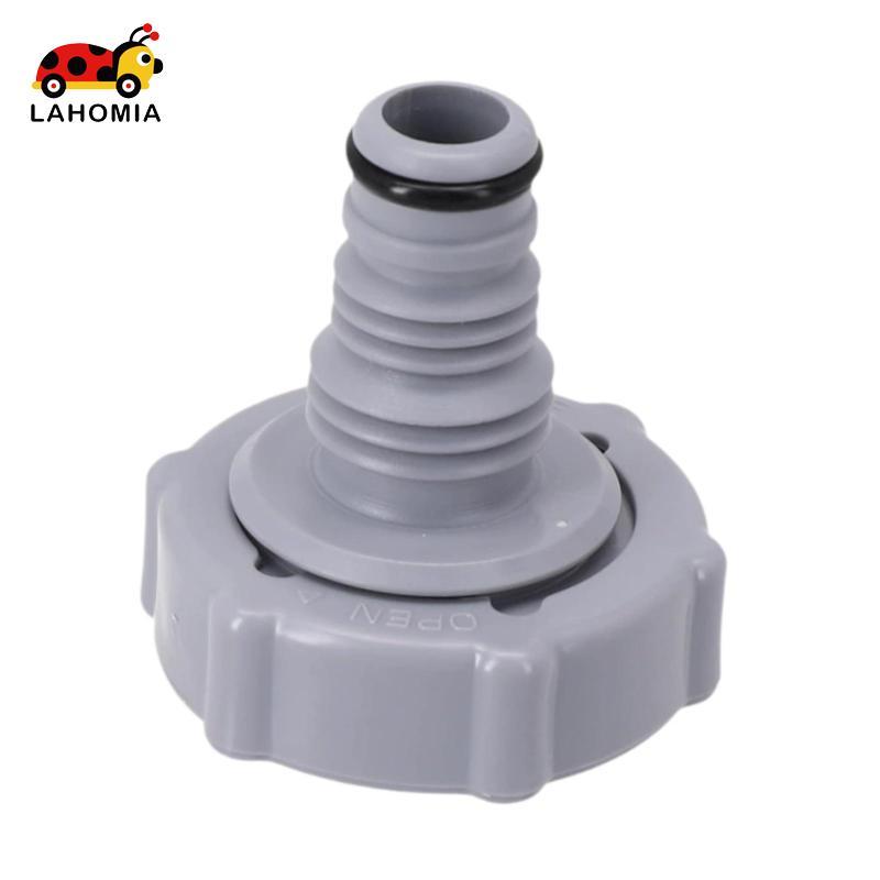 Van thoát nước bể bơi Đồ dùng hiệu suất cao P6H1419 Bộ chuyển đổi ống bể bơi màu xám