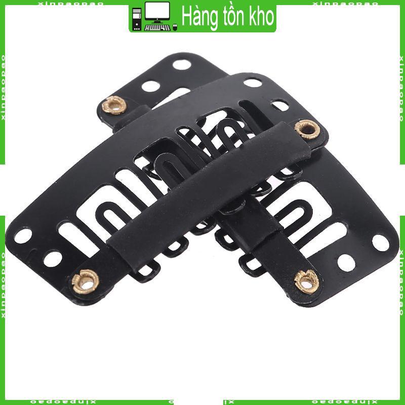 XI 10 Chiếc 32 Mm Hình Chữ U Kẹp Tóc Kim Loại Cho Phần Mở Rộng Tóc Sợi Ngang Kẹp Tóc Giả