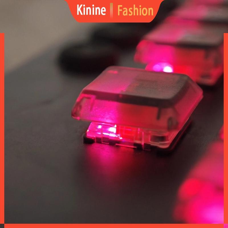 KIN Trong Suốt Màu Đen Keycaps Cho G813 G815 G913 Bàn Phím Cơ Tăng Màu Sắc