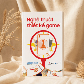 Sách - Nghệ Thuật Thiết Kế Game - Jesse Schell (Alpha Books)