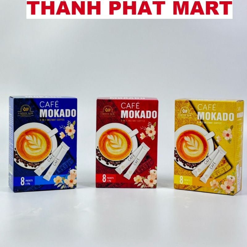 ( GIÁ SỈ ) [ Cafe giỏ quà tết ] Cafe Mokado 160G, siêu đẹp và sang trọng8