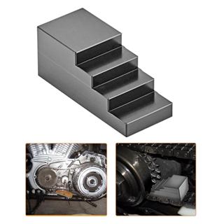 Mofun Primary Drive Twin Cam Locking Tool trong hộp số & dây chuyền màu đen Tương thích với Harley Touring Electra Glide Road King Softail Panhead, Xẻng, Evolution, Twin Cam Engi