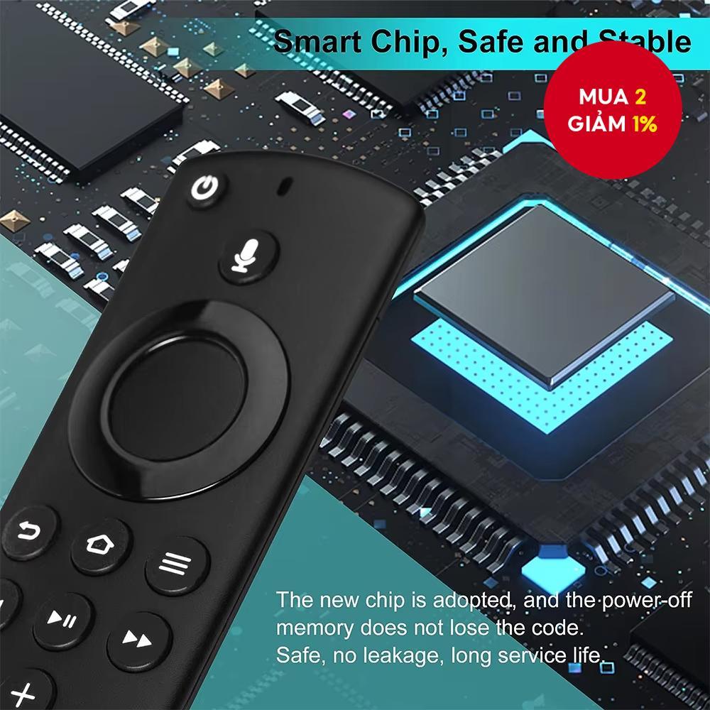 Điều khiển từ xa thay thế L5B83H mới cho Fire TV 2 thế hệ Smart TV Cube và Stick HD