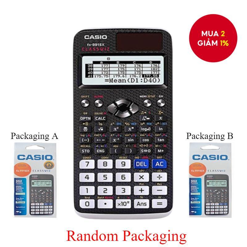 Máy tính khoa học Casio FX-991EX FX-991ES Plus FX-82MS Mới Edition 240 Chức năng Phiên bản Thứ hai P