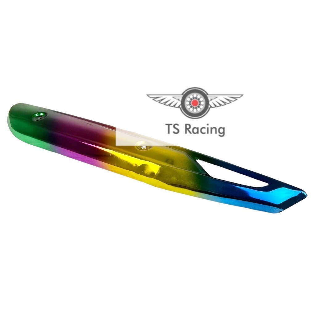 Ốp pô che pô titan wave 2017 - wave a - wave 110 - wave 2018 - wave 2019 - wave 2020 - wave 2021 - w