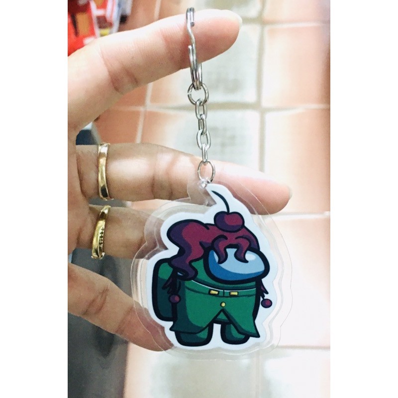 móc khoá among us 5 cái/ móc Among us MPP