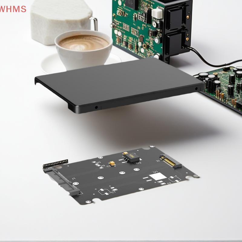(WHMS) 1 Bộ Bên Ngoài 2 Trong 1 MSATA M.2 NGFF Sang SATA USB Riser Card M.2 NGFF Sang SATA Adapter M