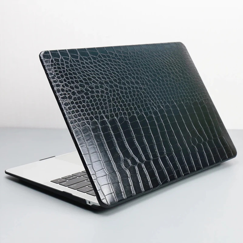 Ốp Lưng Laptop Cho Macbook Air 13 Ốp Lưng PVC Cứng Đáy Cho Macbook Pro Retina 13 Da PU Cho 2023 MacB