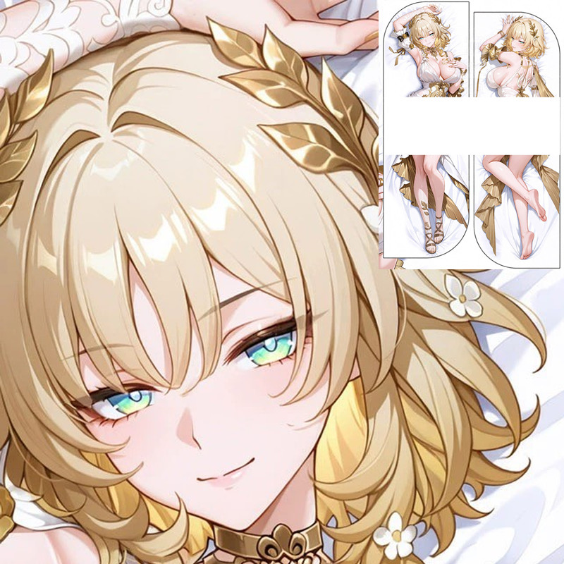 Honkai: Star Rail Aglaea Anime Dakimakura Gối In Hai Mặt Gối Kích Thước Thật