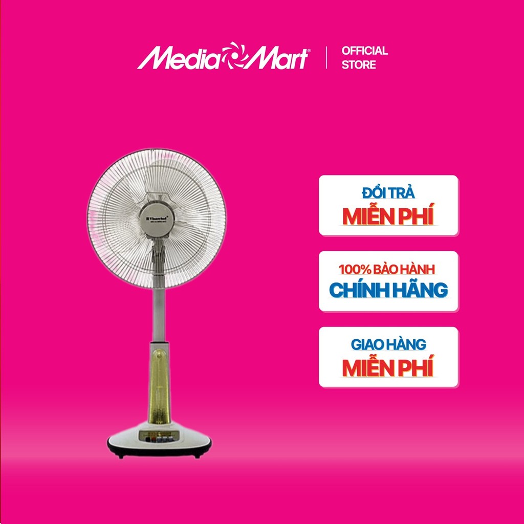 [MEDIAMART] - Quạt cây lửng Điện cơ QDM400ĐB-K - FREESHIP,Bảohànhchínhhãng